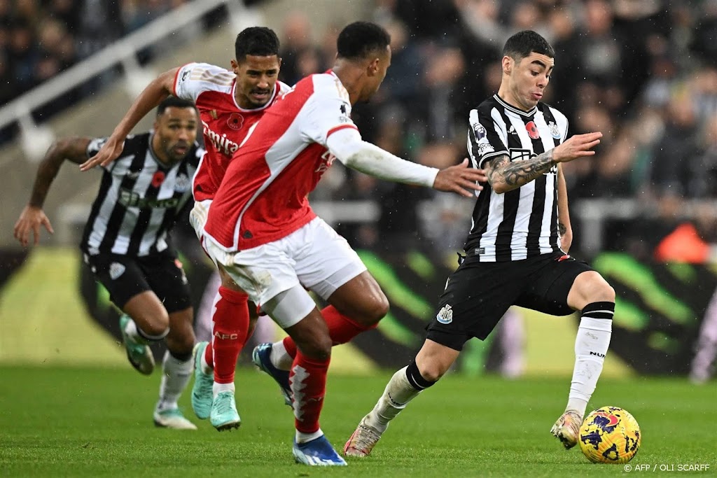 Arsenal verliest bij Newcastle United voor het eerst in competitie
