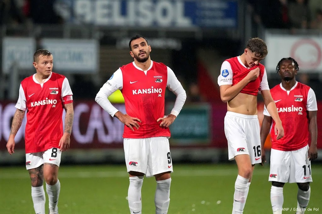 AZ-spits Pavlidis ziet doelpuntenreeks eindigen bij Excelsior