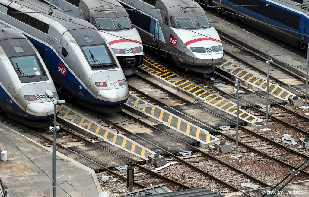 Meeste tgv's vallen uit door staking Frankrijk