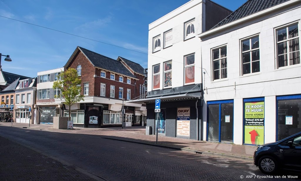 PBL: forse toename leegstand winkels in binnensteden