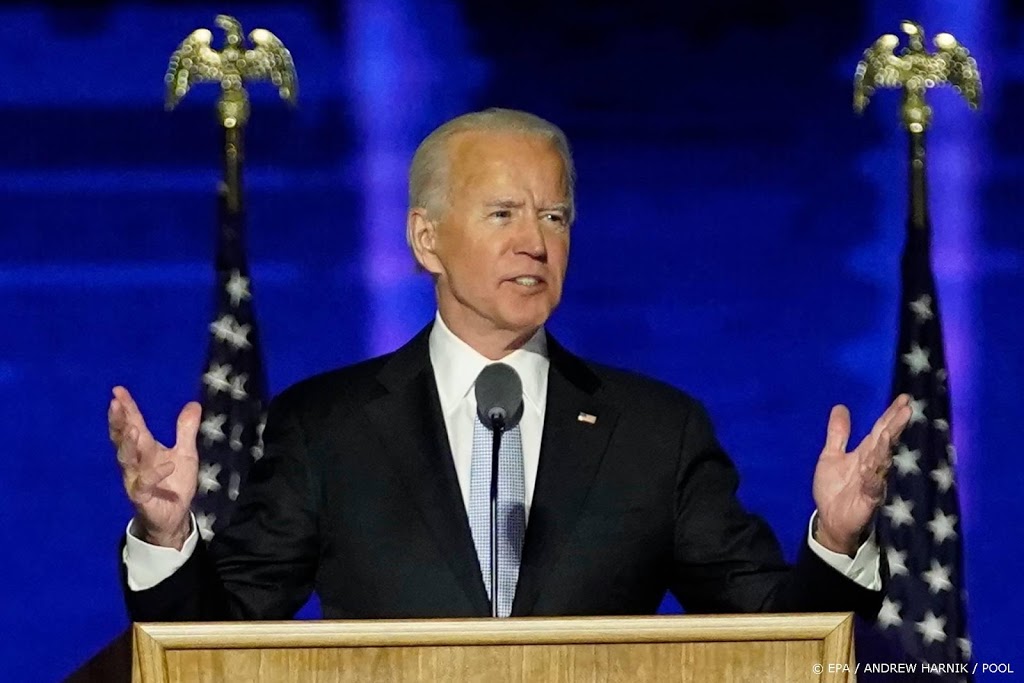 Biden hoopt dat Trump bij zijn inauguratie is