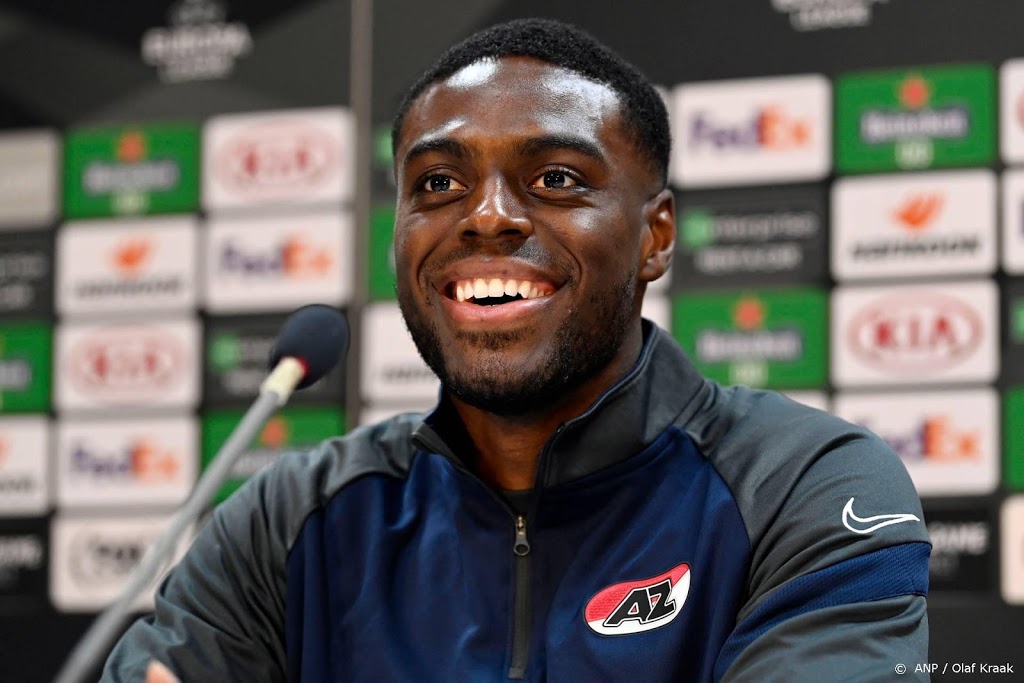 Martins Indi: als ik zo doorga, dan word ik nog topscorer van AZ