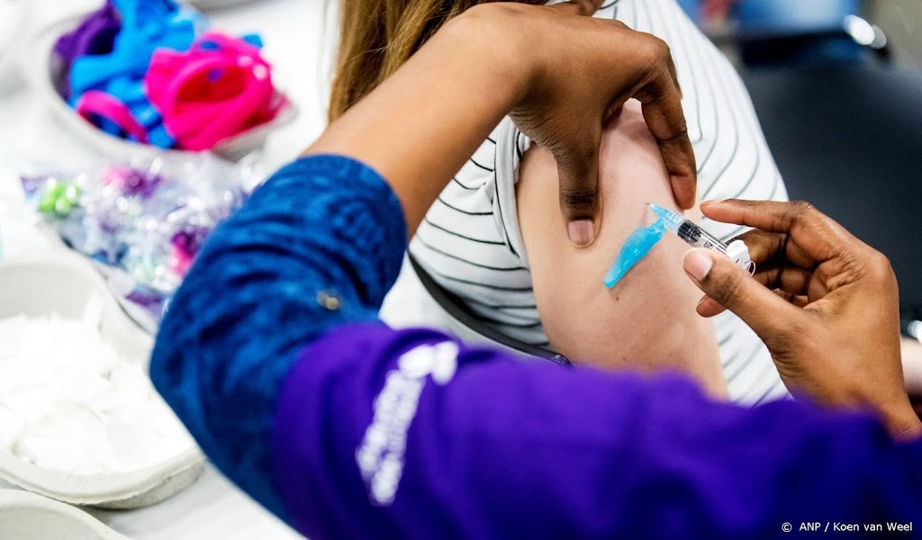 Verlaging leeftijd HPV-vaccinatie door corona niet gehaald