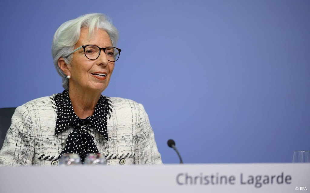 'ECB wil jaar langer de tijd voor corona-opkoopprogramma'