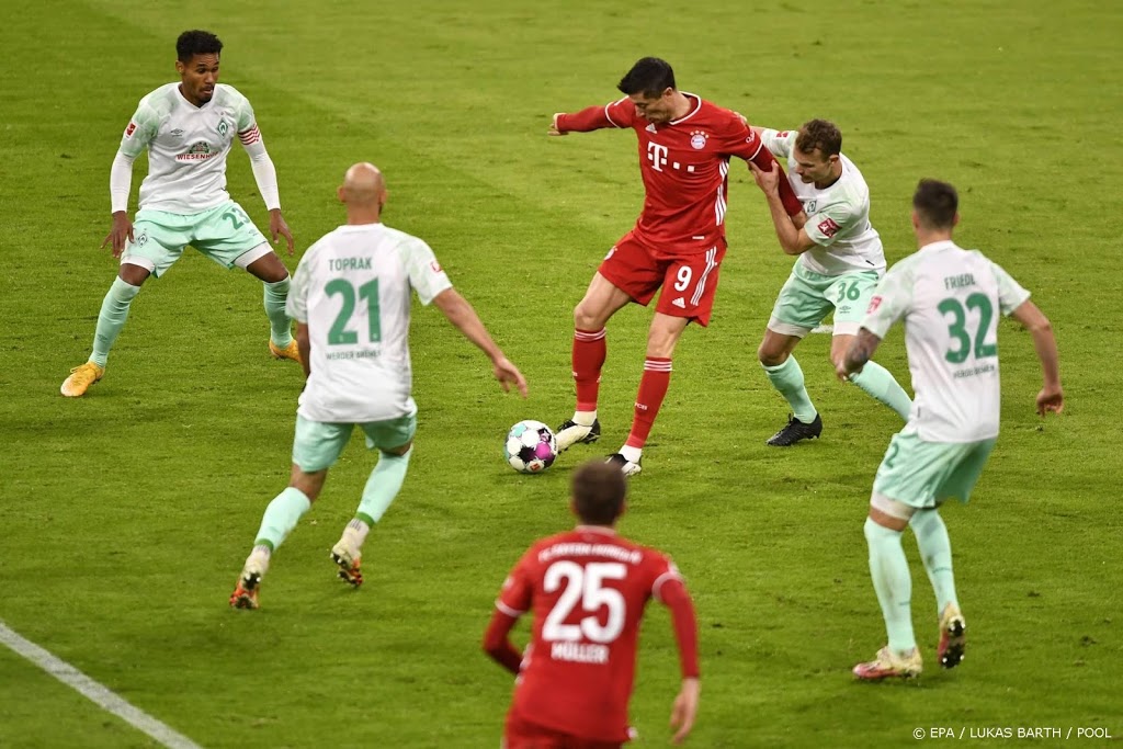 Bundesliga in 2021 half augustus van start