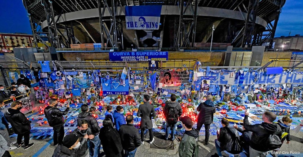 Napels hernoemt Stadio San Paolo in 'Diego Armando Maradona'