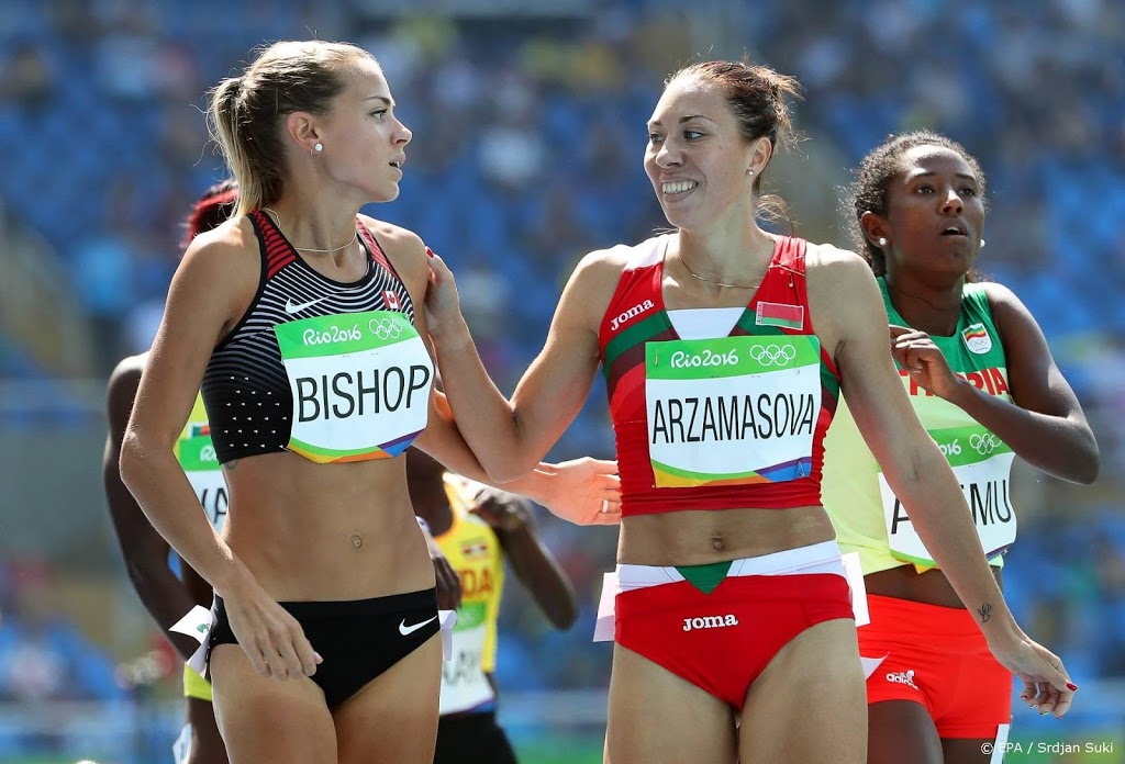 Oud-wereldkampioene 800 meter Arzamasova vier jaar geschorst