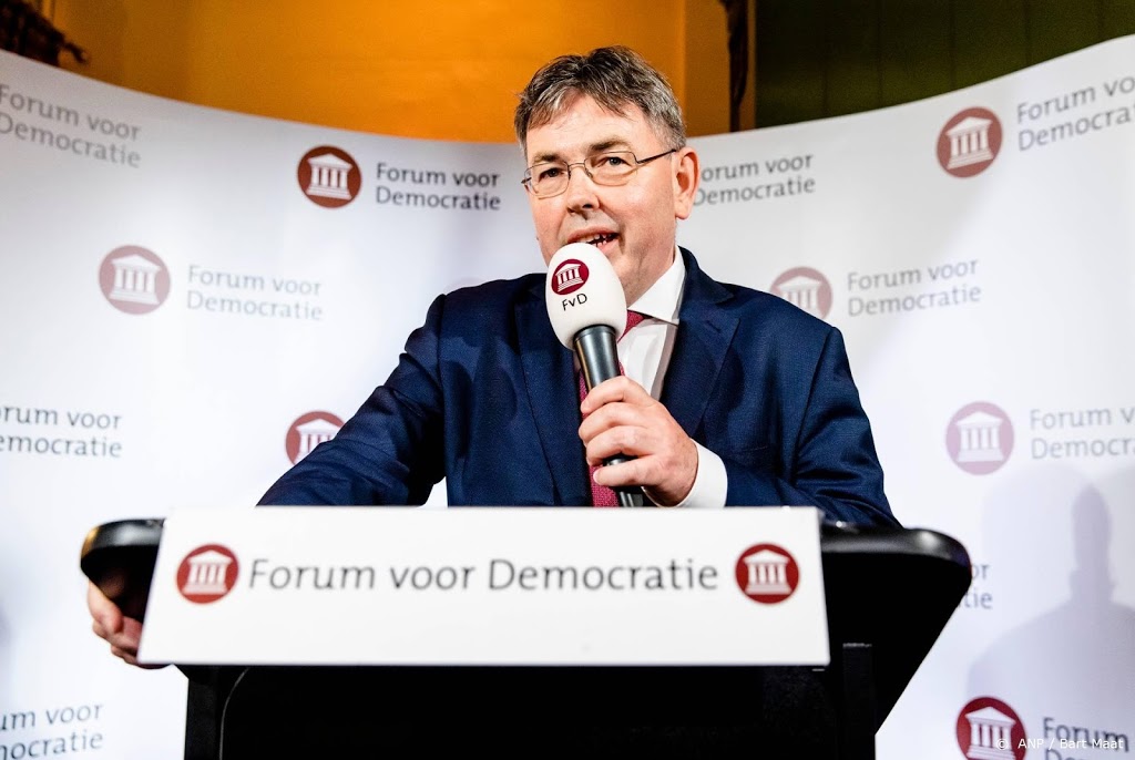 FVD'ers in Brussel breken met partij en gaan zelfstandig verder