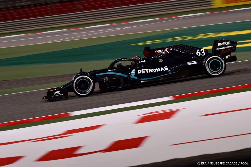 'Supersub' Russell ook in tweede training GP Sakhir de snelste