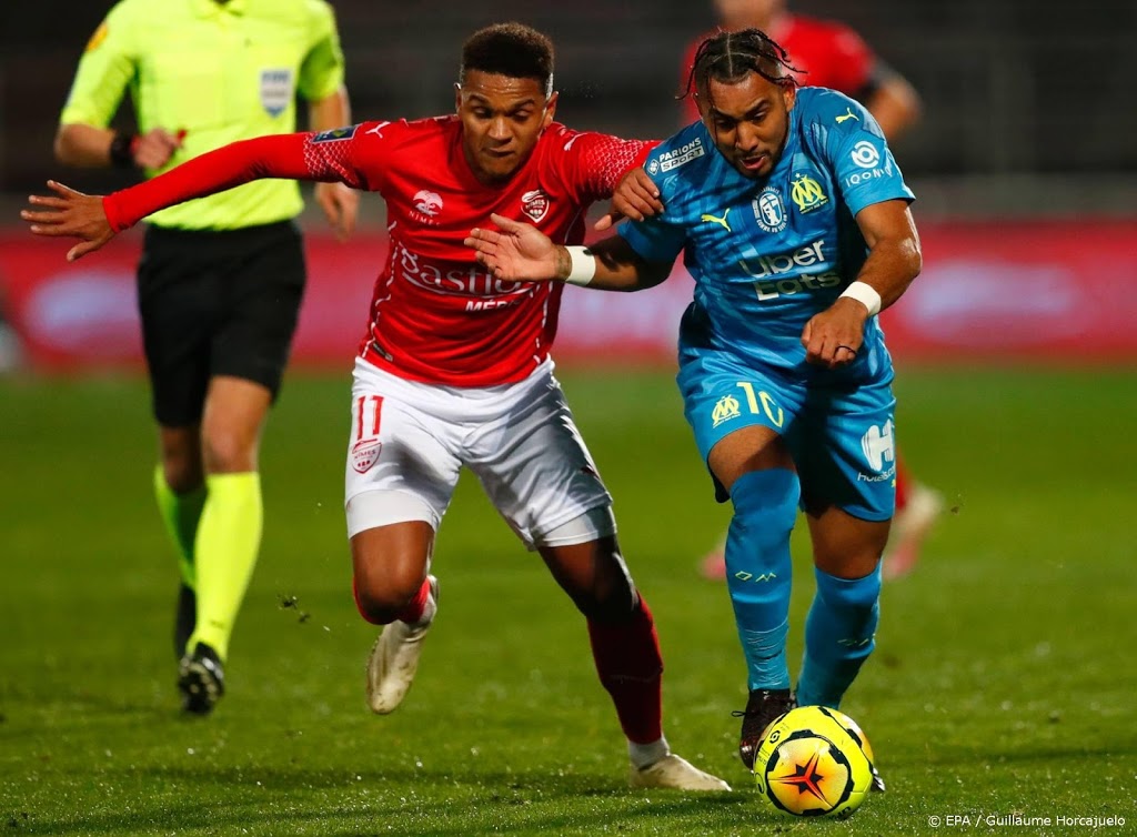 Marseille nummer 2 van Frankrijk na zege op Nîmes