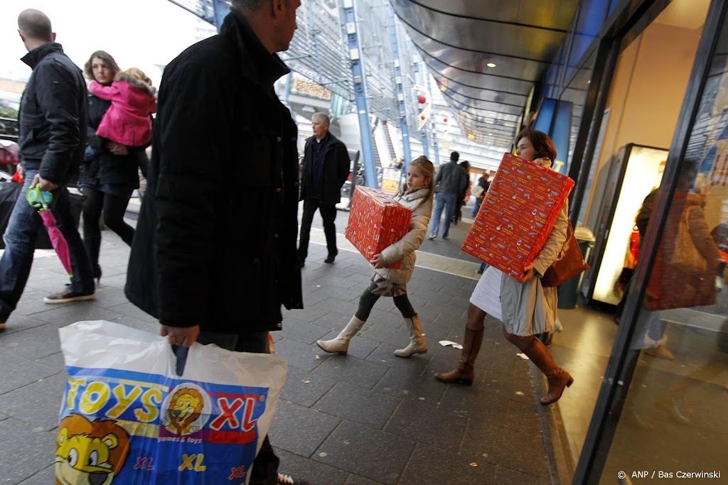 Winkeliers verwachten relatief rustig weekeinde voor Sinterklaas