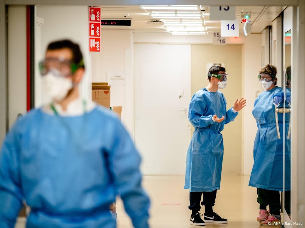 Aantal coronapatiënten in ziekenhuizen neemt verder af
