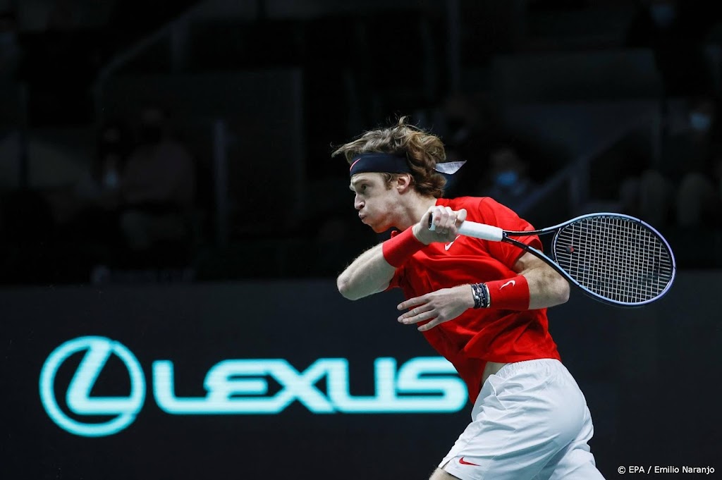 Tennissers Rusland naar finale Davis Cup