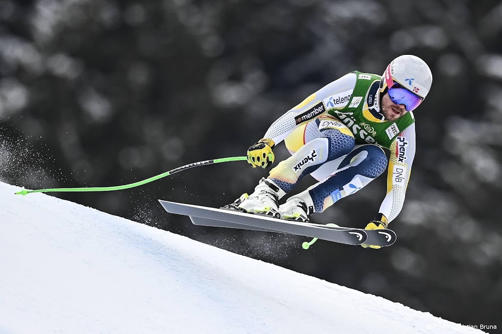 Spelen in gevaar voor Noorse skivedette Jansrud door knieletsel