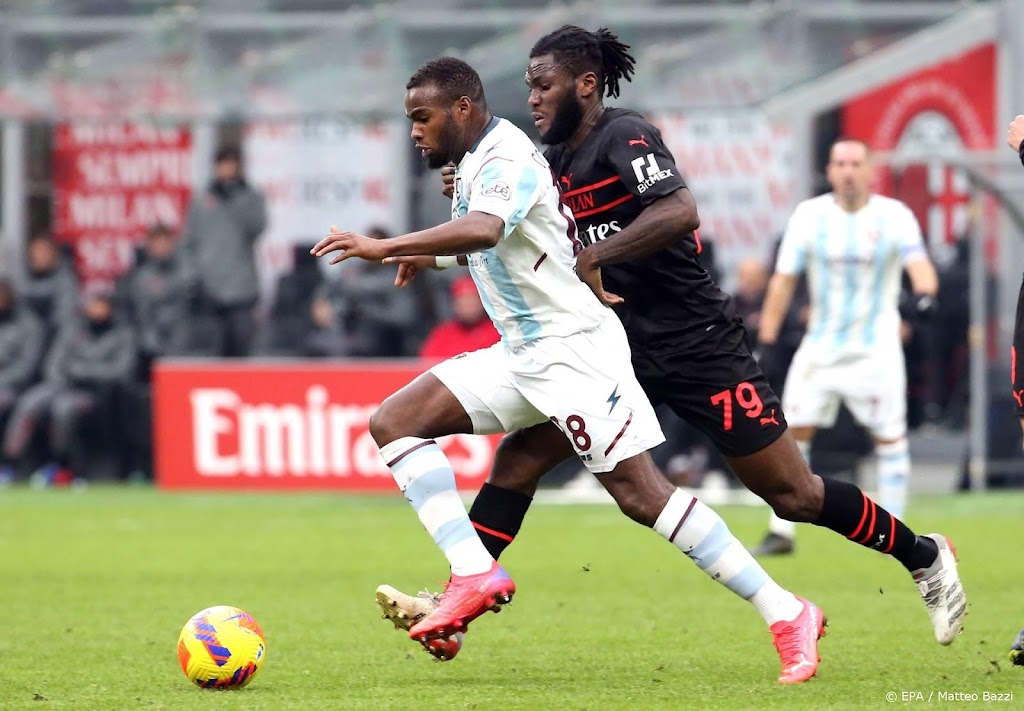 AC Milan in elk geval voor even koploper in Serie A