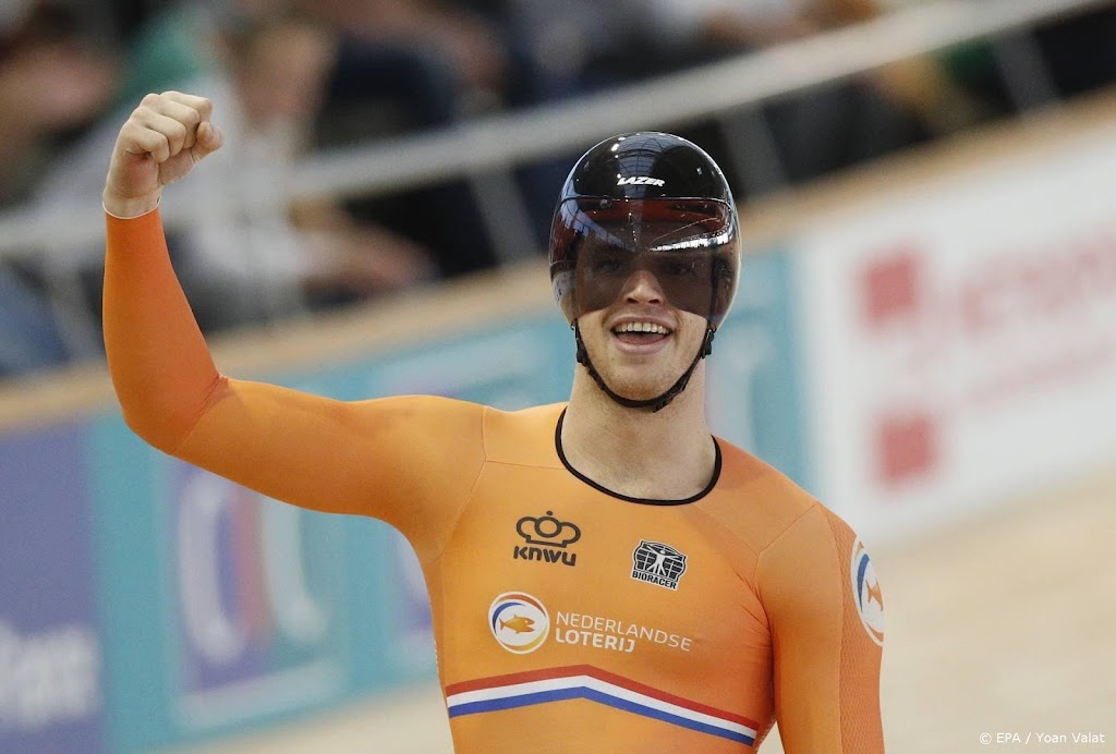 Baanwielrenner Lavreysen wint sprintklassement Champions League