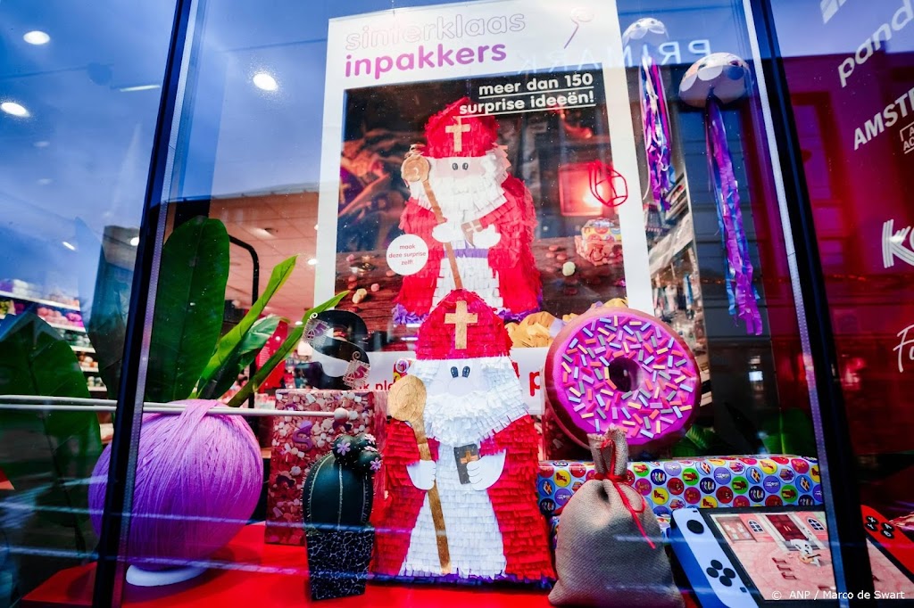 Nederlanders deden liefst op tijd sinterklaasinkopen