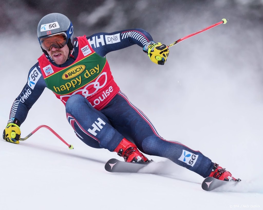Noorse skiër Kilde twee keer de beste in Beaver Creek