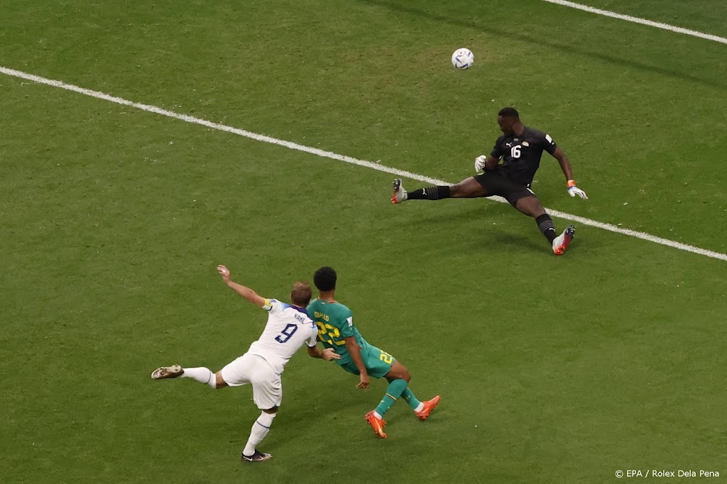 Engeland rekent af met Senegal en treft Frankrijk in kwartfinale