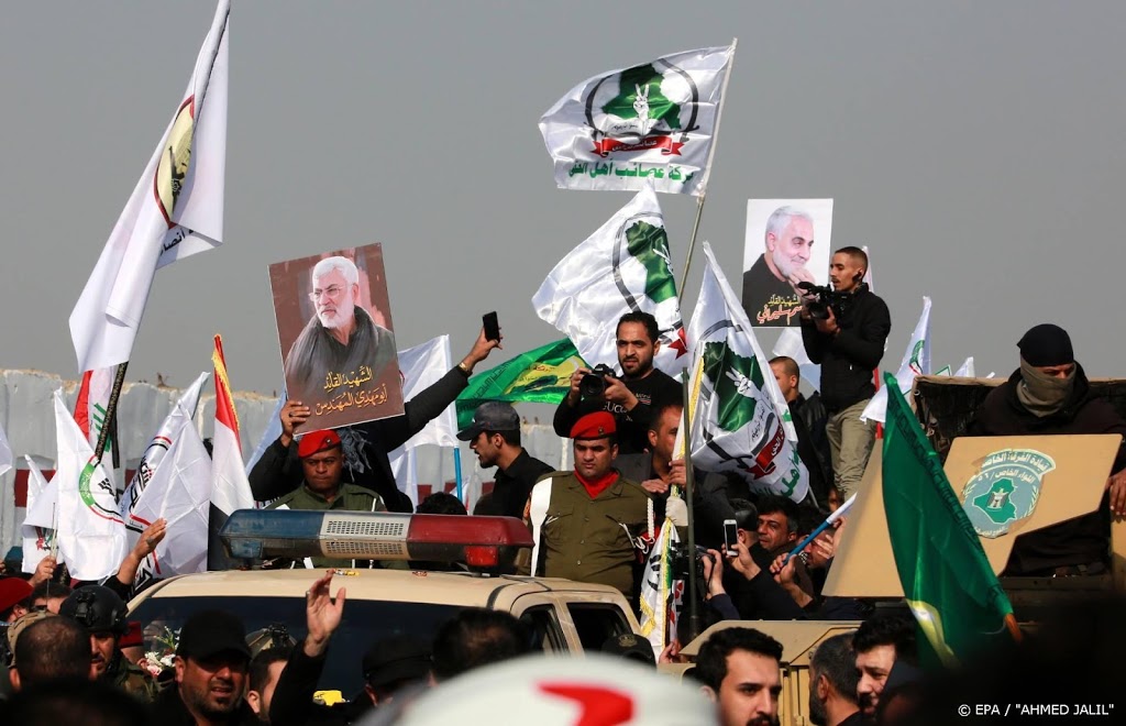 Parlement Irak stemt over uitzetten VS-troepen