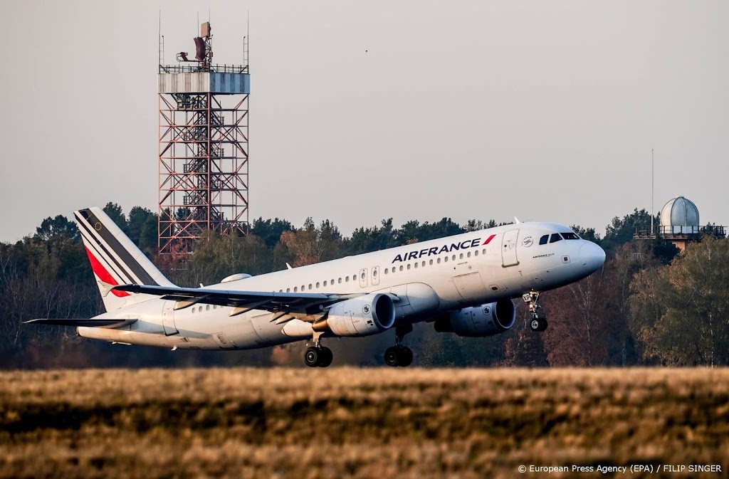 'Ook in 2021 dieprode cijfers voor KLM-zuster Air France'