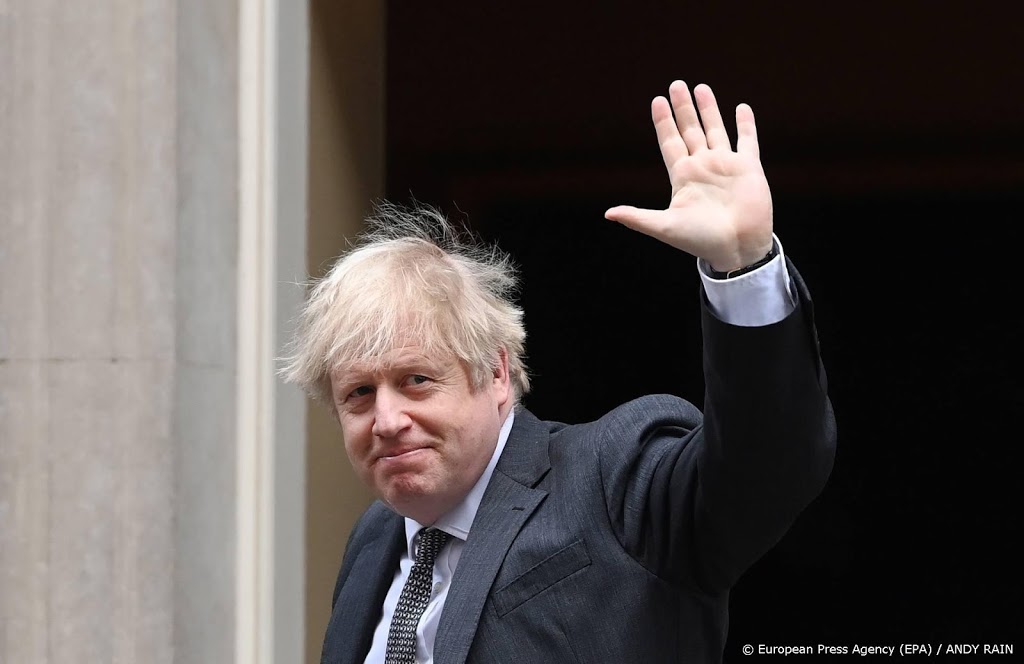 Britse premier Johnson zegt India-reis af vanwege corona