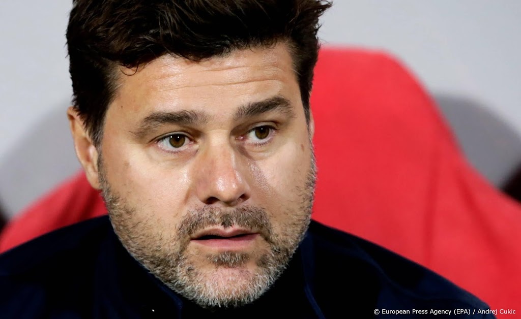Pochettino start bij Paris Saint-Germain zonder Neymar