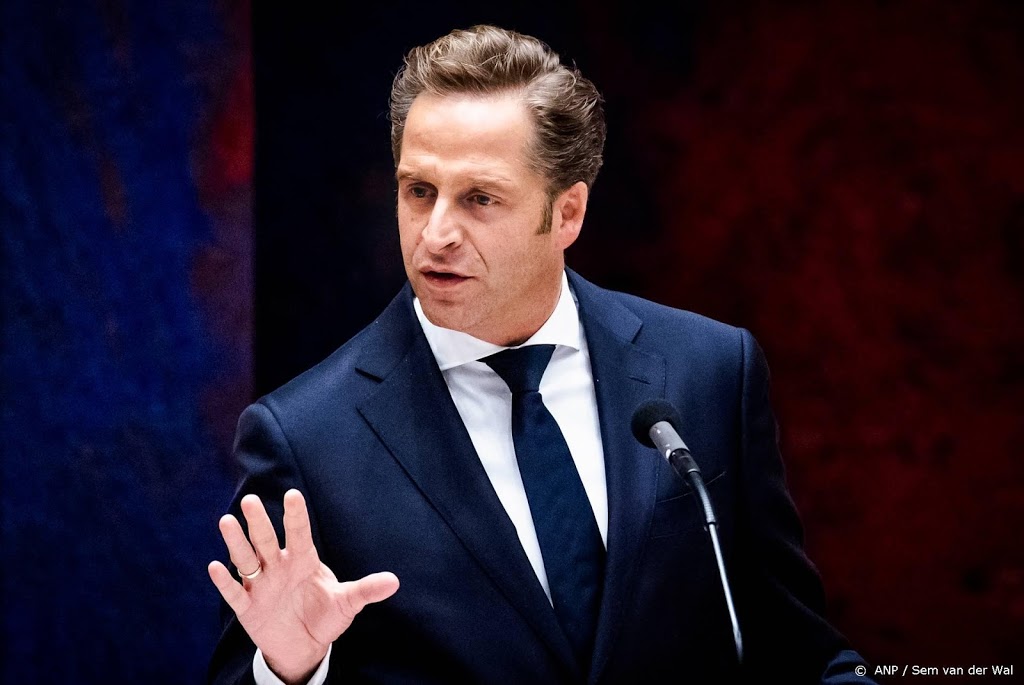 De Jonge vindt zichzelf nog altijd de juiste man voor zijn baan