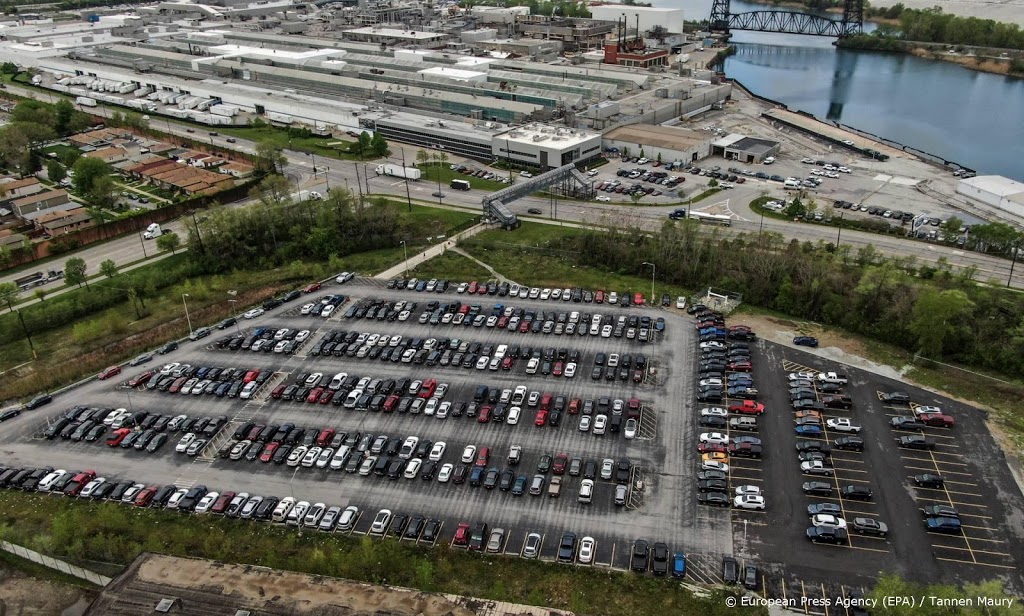 Autoverkopen in VS fors gedaald in 2020 door coronacrisis