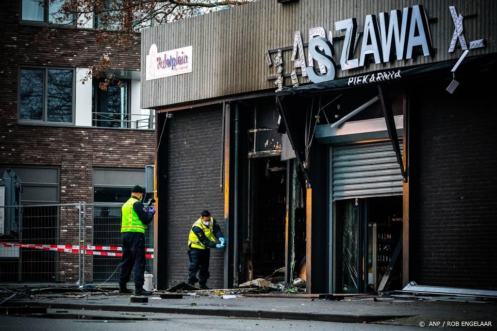 Politie vermoedt verband tussen aanslagen op Poolse supermarkten