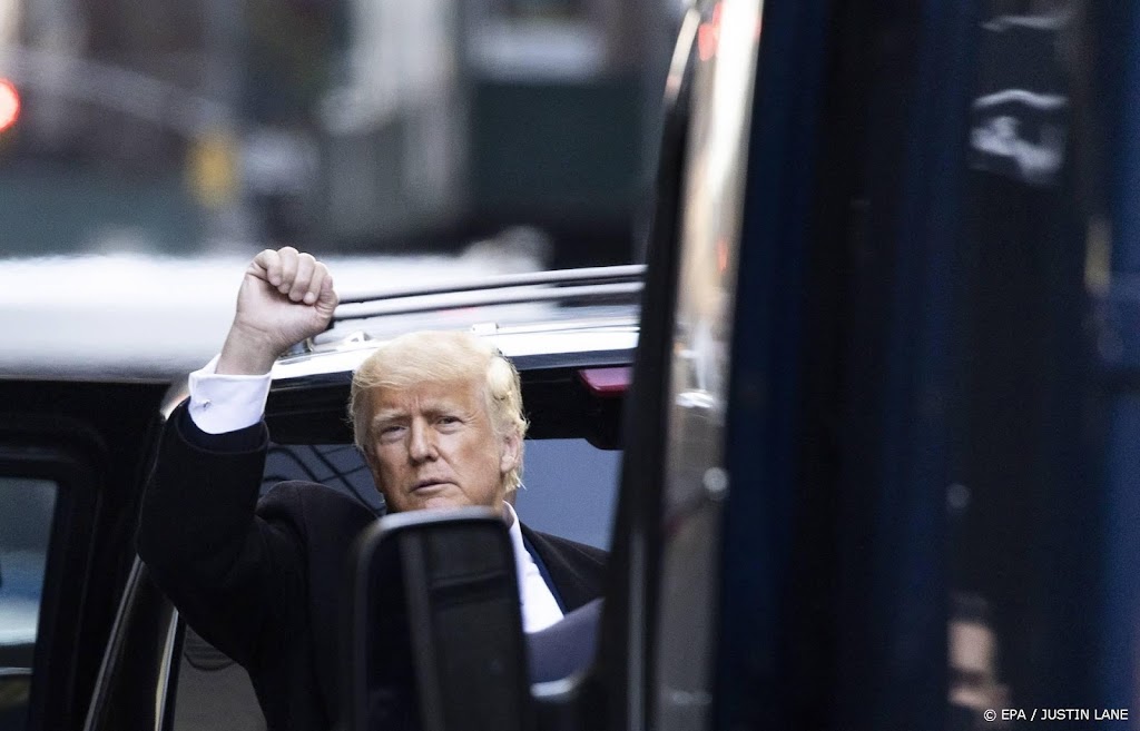 Trump annuleert op 6 januari geplande persconferentie