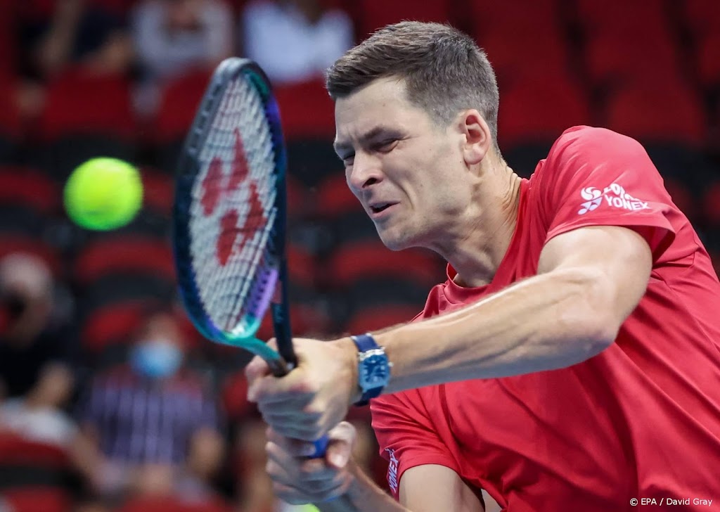 Poolse tennissers naar halve finales ATP Cup