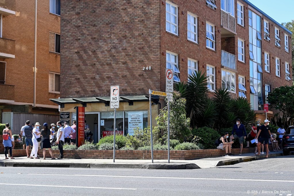 Druk op ziekenhuizen Australië na explosieve toename besmettingen