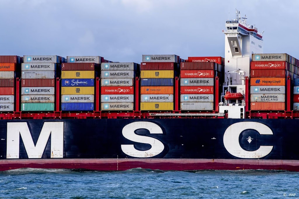 Databureau: MSC passeert Maersk als grootste containerrederij