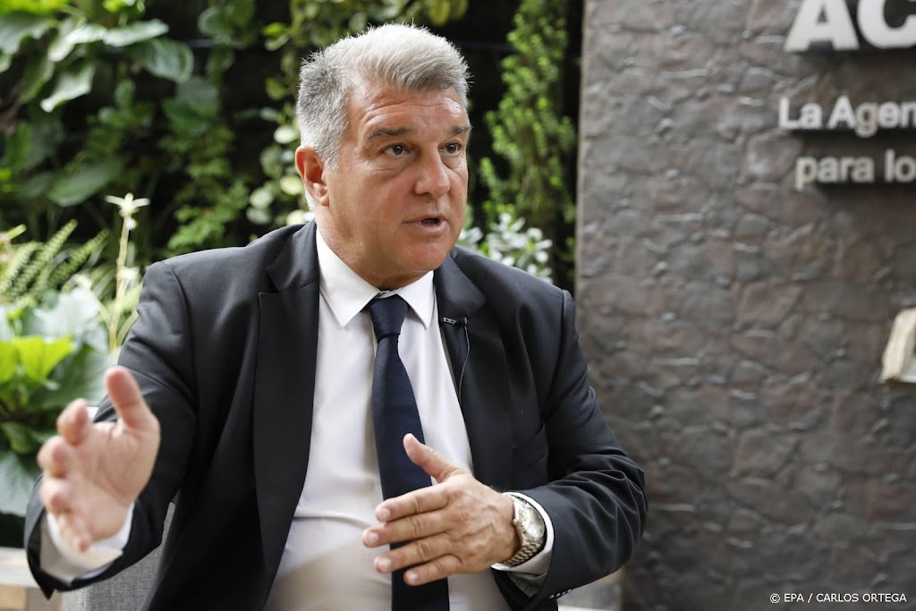 Barcelona-voorzitter gelooft in Super League zonder Engelse clubs