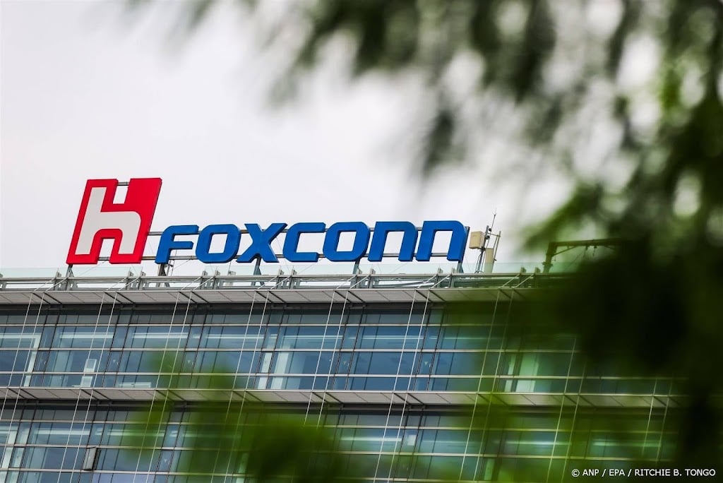 iPhone-maker Foxconn doet goede zaken met AI-servers