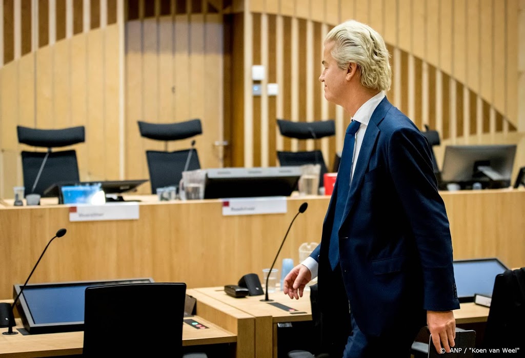 Proces tegen Geert Wilders gaat verder op 23 maart