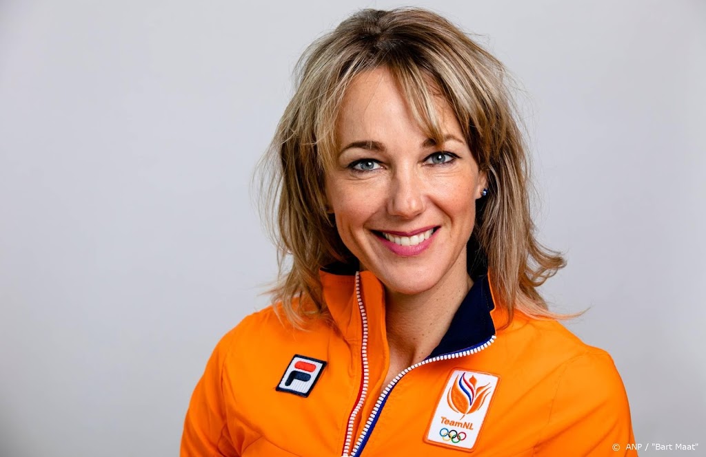 Marianne Timmer reservechef de mission naast zieke Esther Vergeer