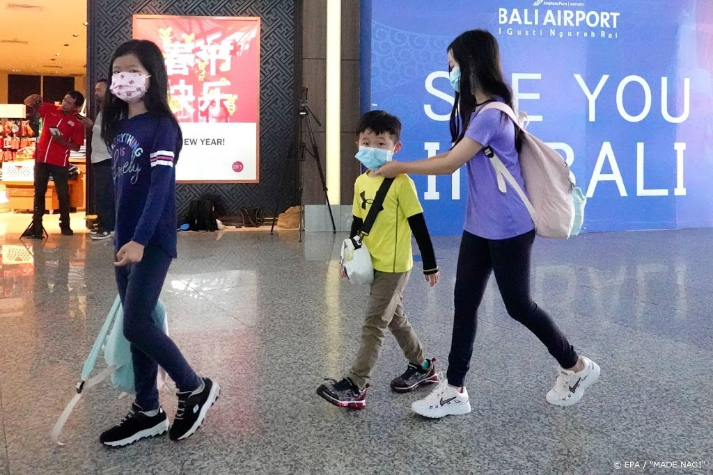 Duizenden Chinese toeristen gestrand op Bali
