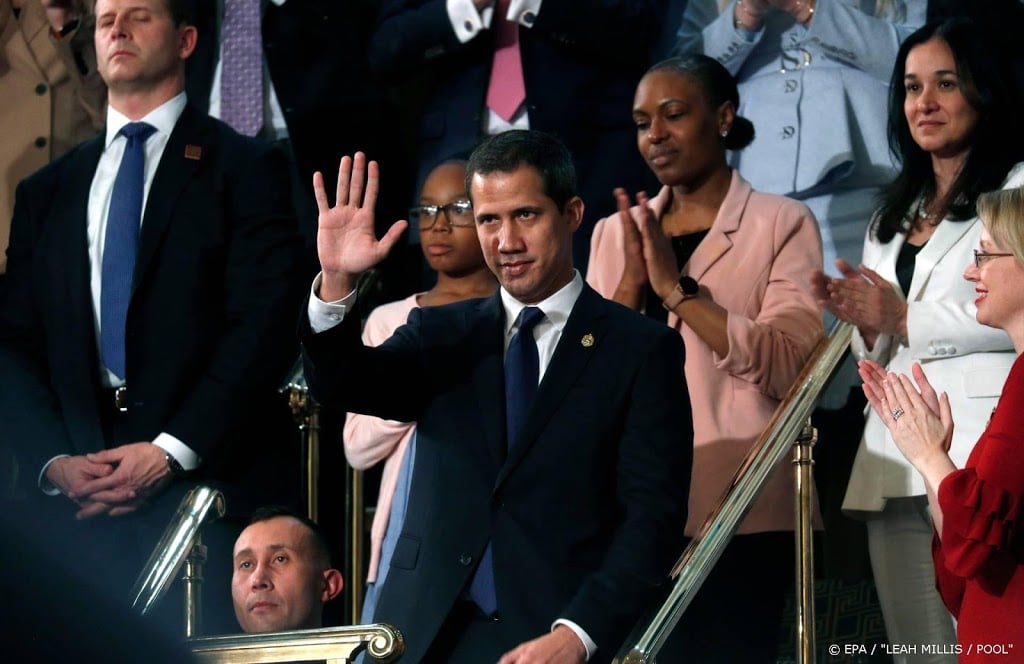 Trump ontvangt interim-president Guaidó van Venezuela
