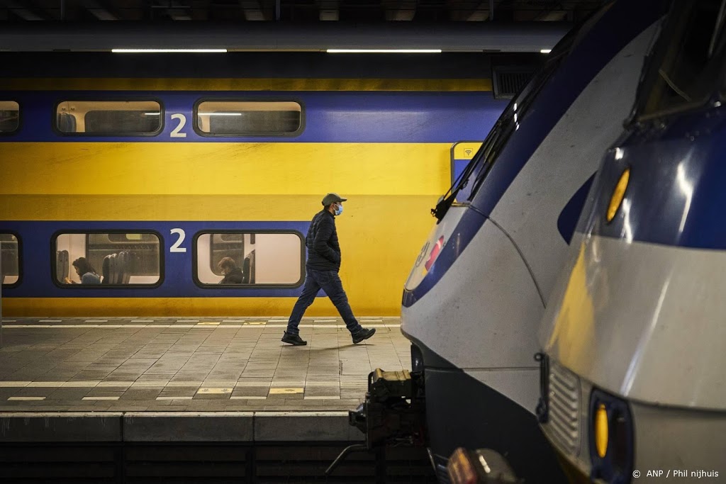 Minder treinen in weekend door verwacht winterweer