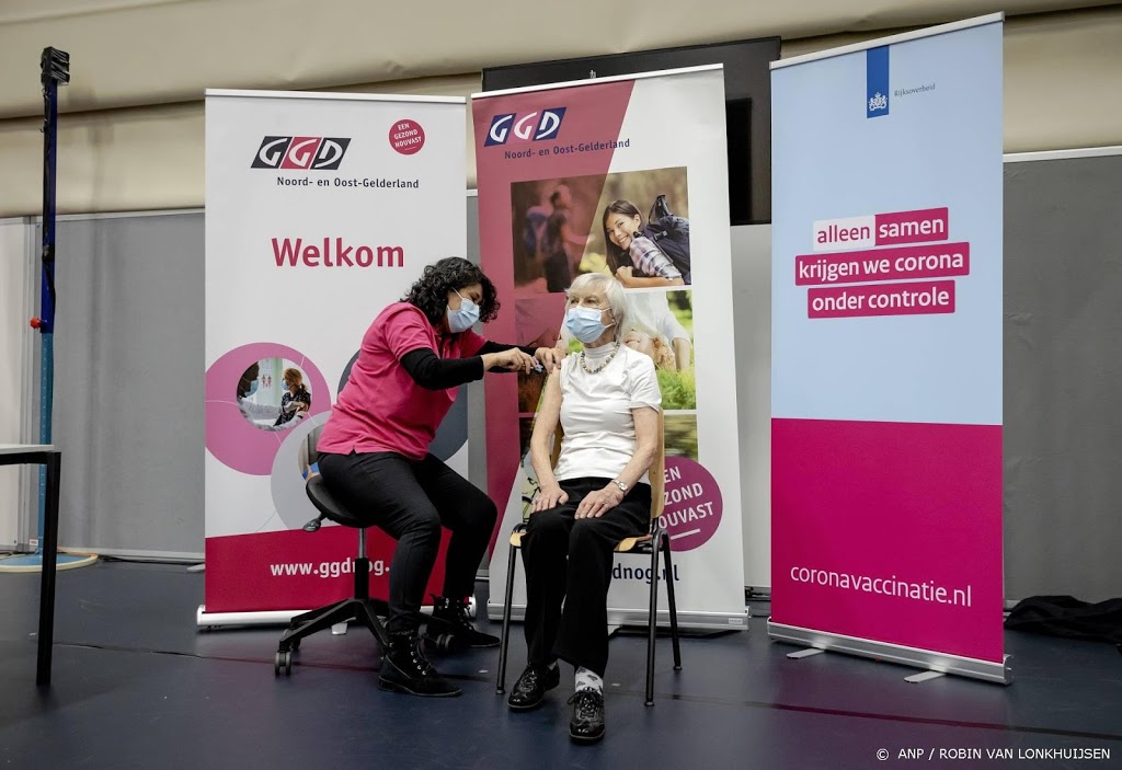 GGD Noord- en Oost-Gelderland stelt vaccineren zondag uit