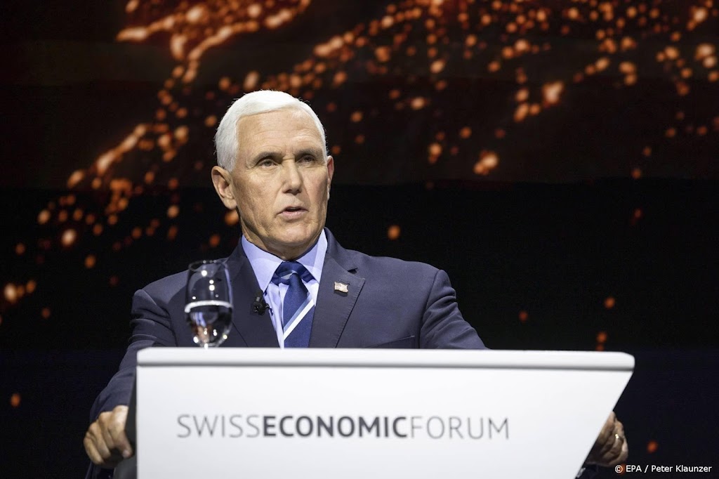 Mike Pence spreekt zich uit tegen Donald Trump