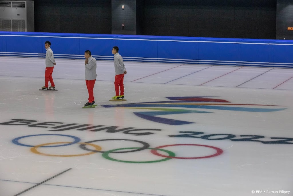 Beijing meldt op eerste dag Spelen 45 nieuwe coronabesmettingen
