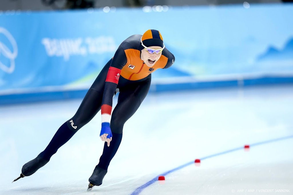 Schaatsster Achtereekte kan olympische titel niet prolongeren