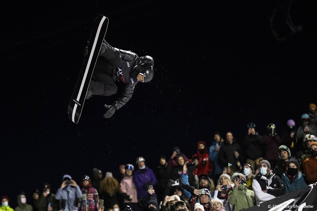 Snowboardkampioen White zwaait af op Spelen van Beijing