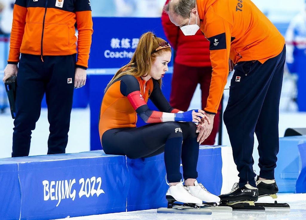 Teleurgestelde schaatsster De Jong: alles gegeven, maar niet moe