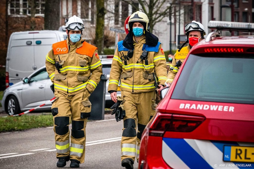 Bewoners zorgcentrum Zuidland kunnen niet terug na grote brand
