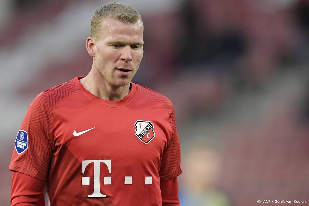 Spits Veerman debuteert met winnende treffer voor FC Utrecht