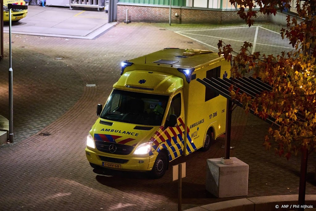 Gewonden door ongeval met meerdere autos bij Castricum